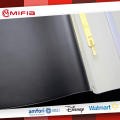 Carpeta de clip de metal de PVC Cubierta de informe de alta calidad